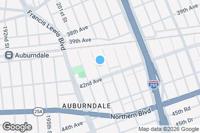 Map image of the property - 4031 202nd St