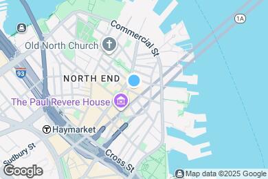 Map image of the property - 22A Fleet St