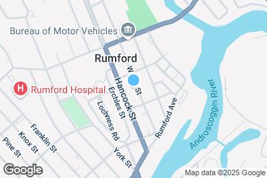 Map image of the property - 325 Waldo St