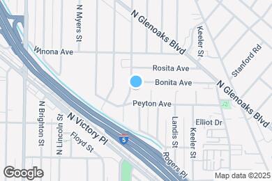 Map image of the property - 2022 N Parish Pl