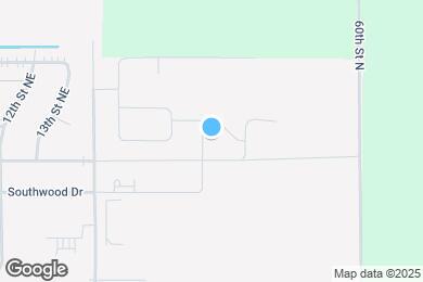 Map image of the property - 405 16th St NE