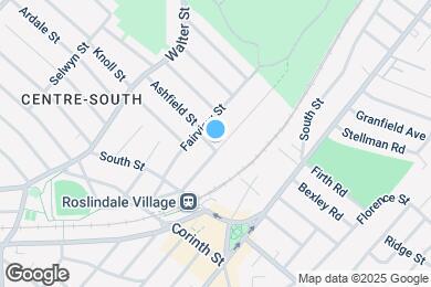 Map image of the property - 29 Conway St