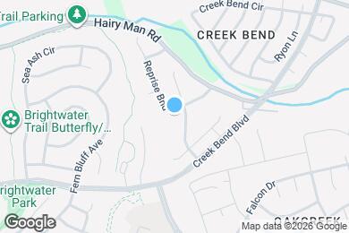 Map image of the property - 1509 Reprise Bnd