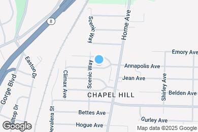 Map image of the property - 755 Westpoint Ave