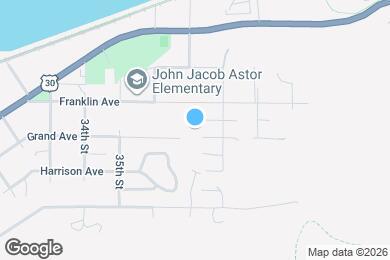 Map image of the property - 3724 Grand Ave