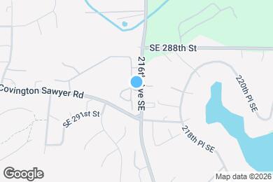 Map image of the property - 29052 215th Pl SE