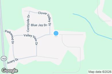 Map image of the property - 70 Home Pl Dr