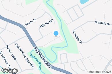 Map image of the property - 2260 Rosemary Park Ln