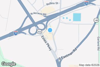 Map image of the property - Furnished Studio-Longview