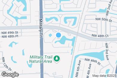 Map image of the property - 651 Cypress Lake Blvd