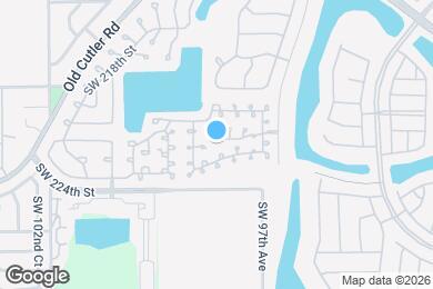 Map image of the property - 9834 SW 222nd St