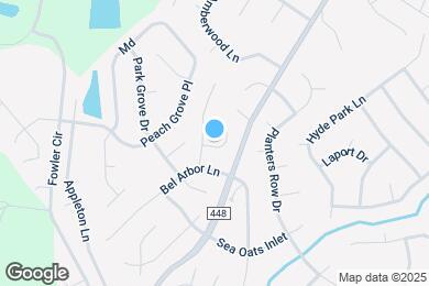 Map image of the property - 3 Chablis Ct
