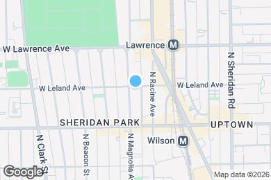 Map image of the property - 4653 N Magnolia Ave