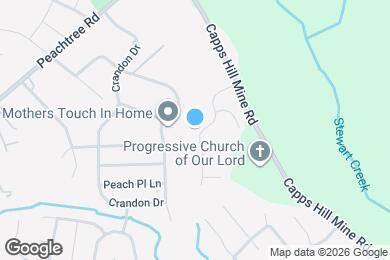 Map image of the property - 1117 Capps Hollow Dr