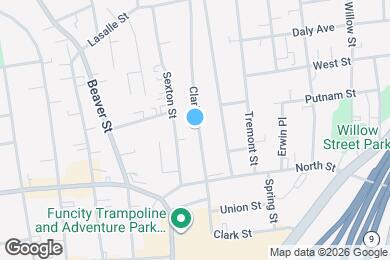 Map image of the property - 122 Clark St