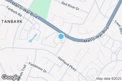 Map image of the property - The Enclave Hartland