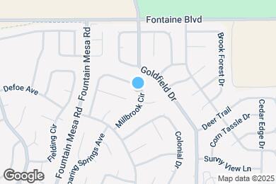 Map image of the property - 6861 Millbrook Cir