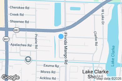 Map image of the property - 1818 Meadow Ct