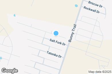 Map image of the property - 3608 Dewitt County Ct