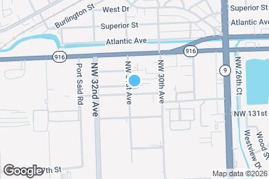 Map image of the property - 2971 NW 132nd Ter