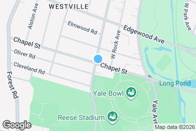 Map image of the property - 1946 Chapel St