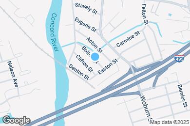 Map image of the property - 71 Bolton St