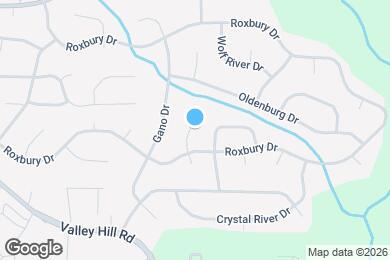 Map image of the property - 6748 Black Twig Ct