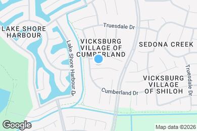 Map image of the property - 3610 Cresswell Ct