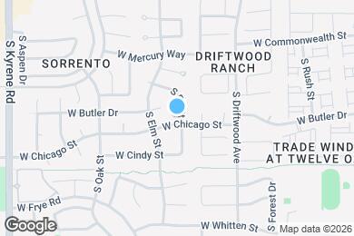 Map image of the property - 5512 W Chicago St