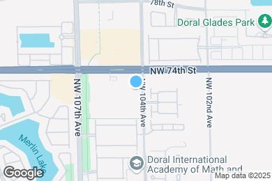 Map image of the property - The Atlantic Doral