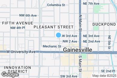 Map image of the property - 208 NW 3rd St