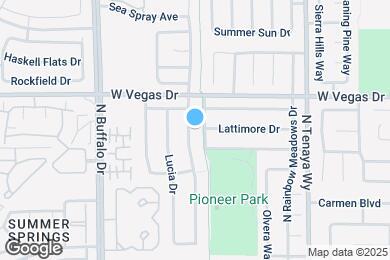 Map image of the property - 1420 Pacific Terrace Dr