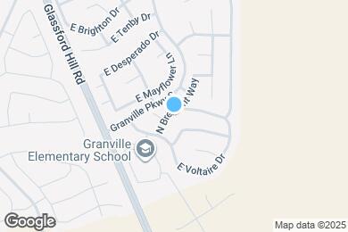 Map image of the property - Charming 3-bedrooms, 2-baths home in the d...