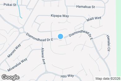 Map image of the property - 88381 Diamondhead Dr E