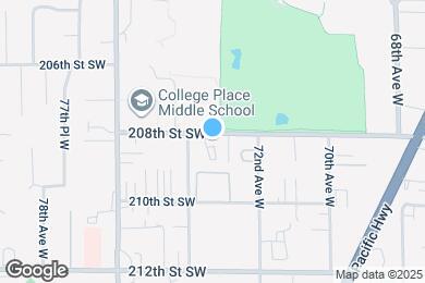 Map image of the property - FAIRWAY EDMONDS APTS
