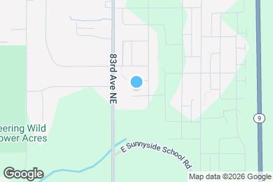 Map image of the property - 8405 48th Pl NE