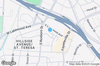 Map image of the property - The Lofts at Southside Apartments