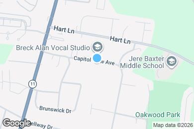 Map image of the property - 224 Capitol View Ave