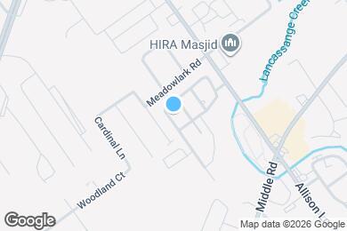 Map image of the property - 2051 Paddle Wheel Dr