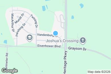 Map image of the property - 125 Vandenburg Dr