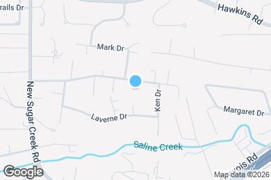 Map image of the property - 134 Coil Rd