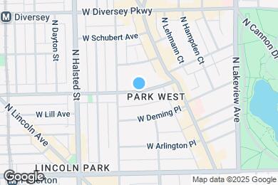 Map image of the property - 661 W Wrightwood Ave