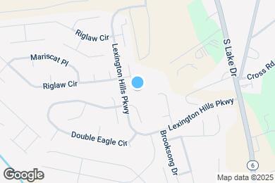 Map image of the property - 221 Covey Ln