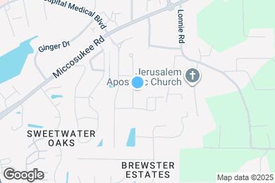 Map image of the property - 1625 Osprey Pointe Dr