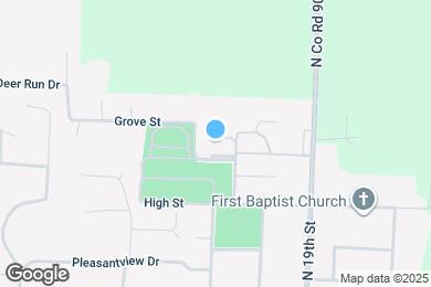 Map image of the property - 711 N 19th St