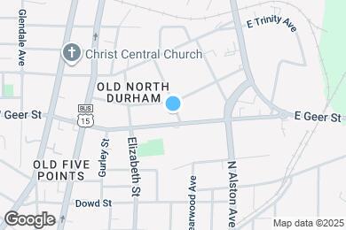Map image of the property - 1603 Rosetta Dr
