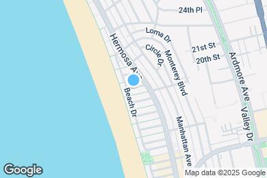 Map image of the property - 28 20th Ct