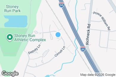 Map image of the property - 403 Judges Ct