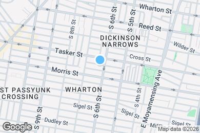 Map image of the property - 602 Fernon St