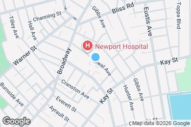 Map image of the property - 31 Powel Ave